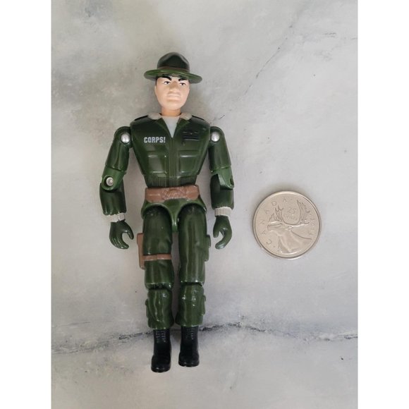 Vintage The Corps! Rick Ranger 1997 Action Figure - Picture 2 of 4